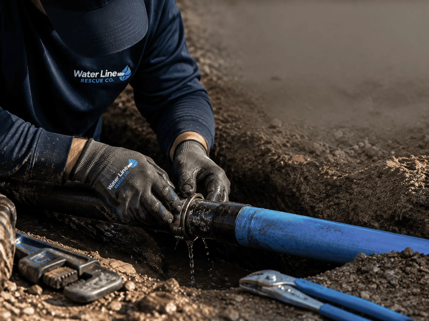Why choose Water Line Repair in Excel, AL